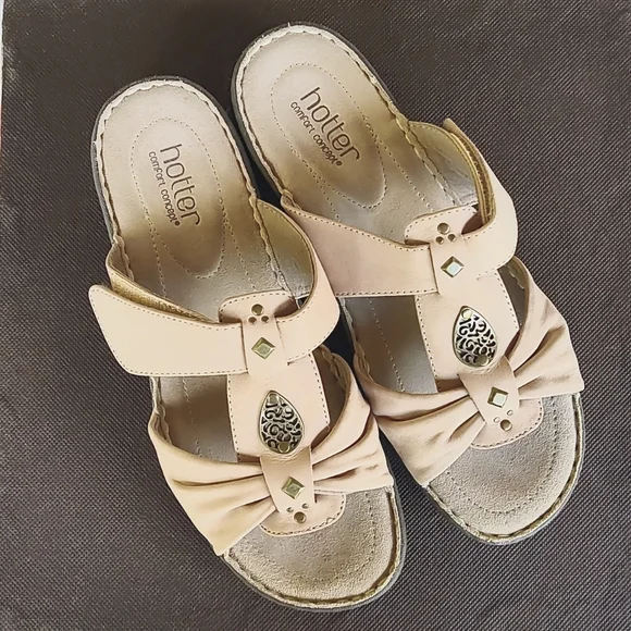 Hotter comfort concept sandals - Picture 1 of 2